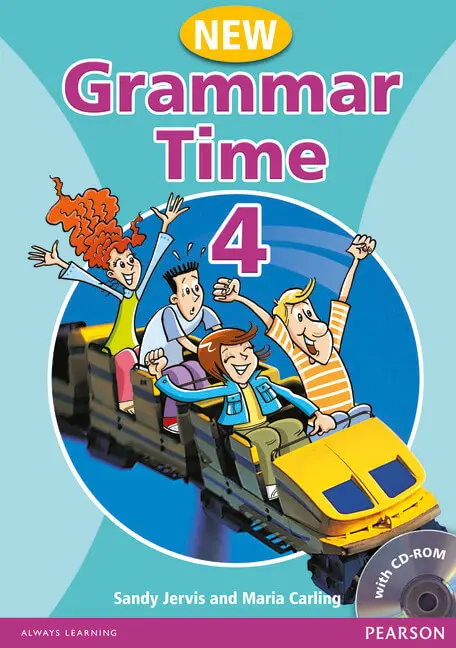 Обкладника "Grammar Time 4 New. Student's Book +CD" Обкладинка "Grammar Time 4 New. Student's Book +CD"