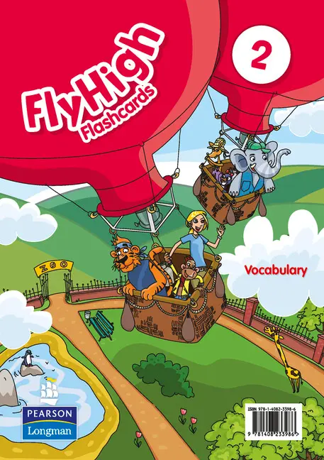 Обкладника "Fly High 2. Flashcards Vocabulary" Обкладинка "Fly High 2. Flashcards Vocabulary"