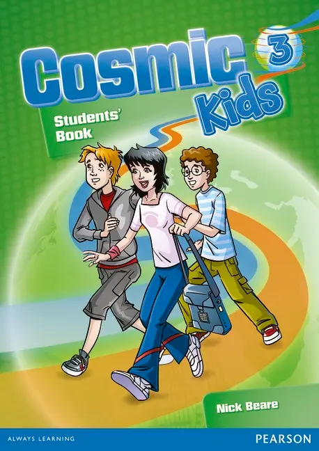 Cosmic Kids 3. Student's Book +Active Book