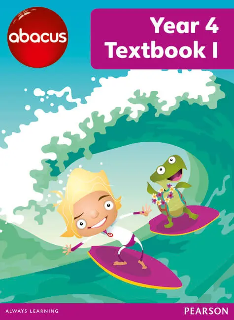 Abacus Year 4. Textbook 1