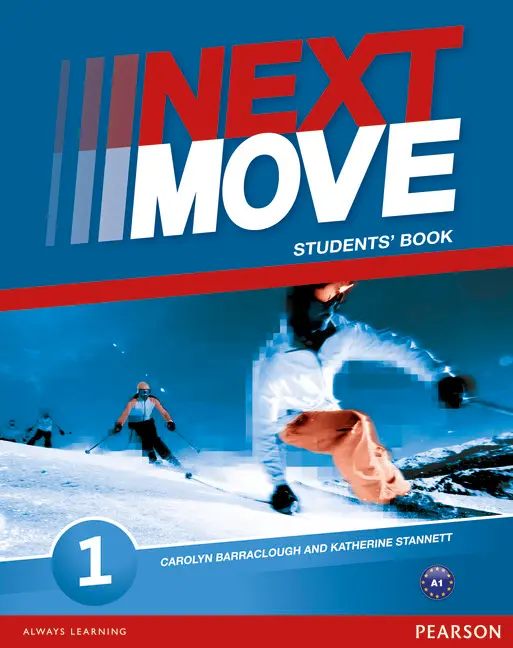 Обкладинка "Next Move 1. Student's Book"