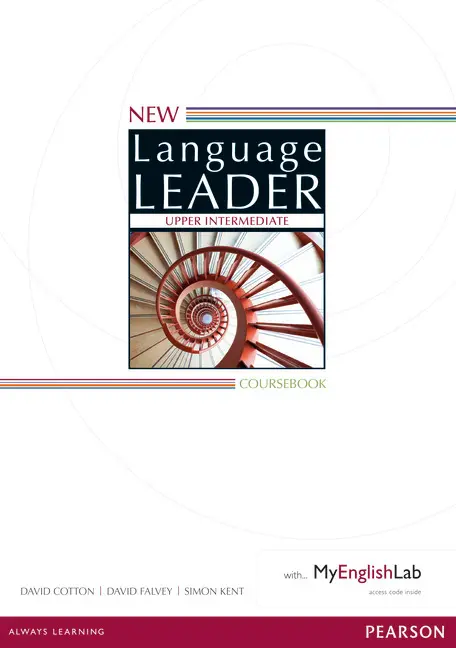 Обкладинка "Language Leader 2nd Ed Upper-Intermediate. Student's Book +MEL"