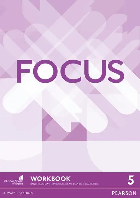 Обкладника "Focus 5. Workbook" Обкладинка "Focus 5. Workbook"
