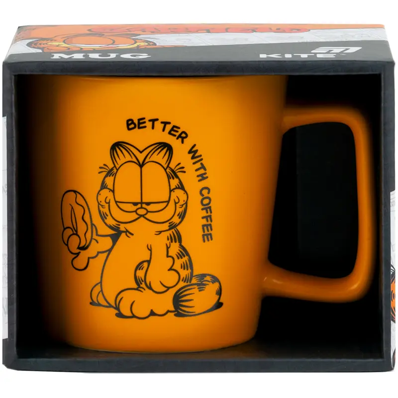 Чашка Kite Garfield, 390 мл