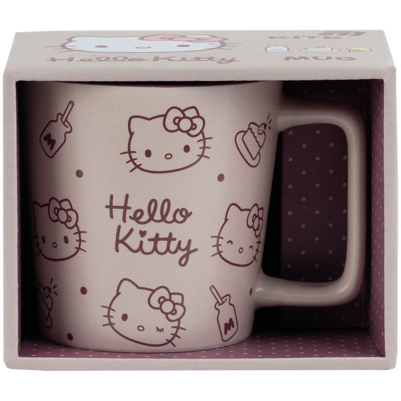 Чашка Kite Hello Kitty, 390 мл - Kebuk