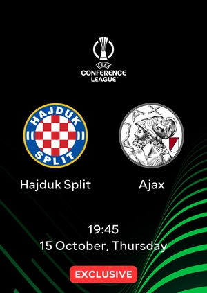 Hajduk — Ajax