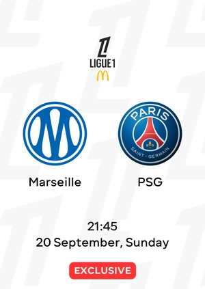 Marseille — PSG