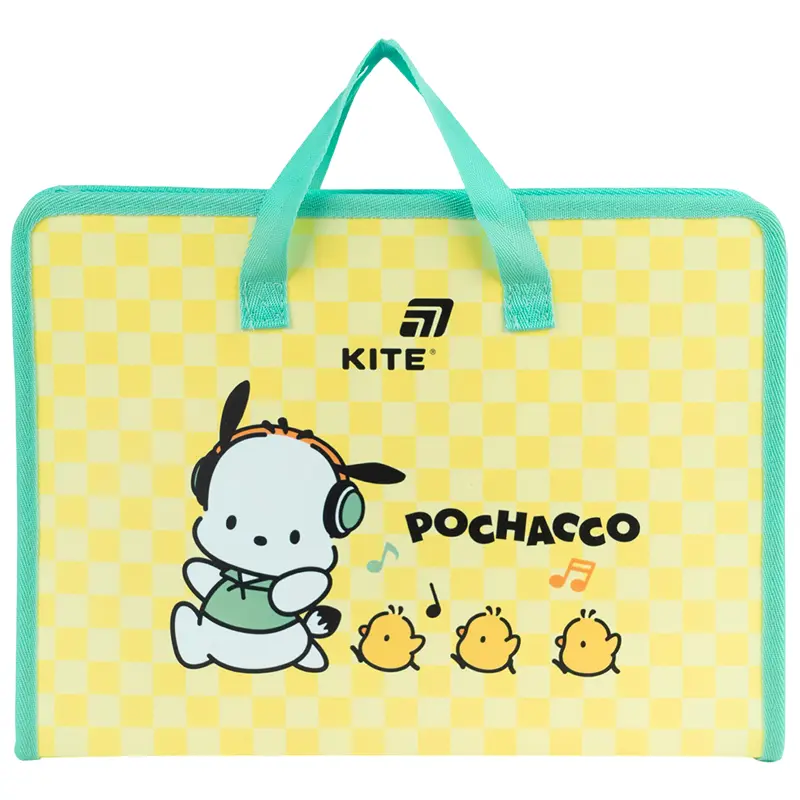 Папка-портфель на блискавці Kite Pochacco (1 відділення,...