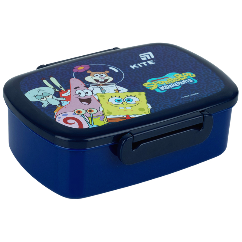 Ланчбокс з наповненням Kite Sponge Bob, 750 мл - Kebuk