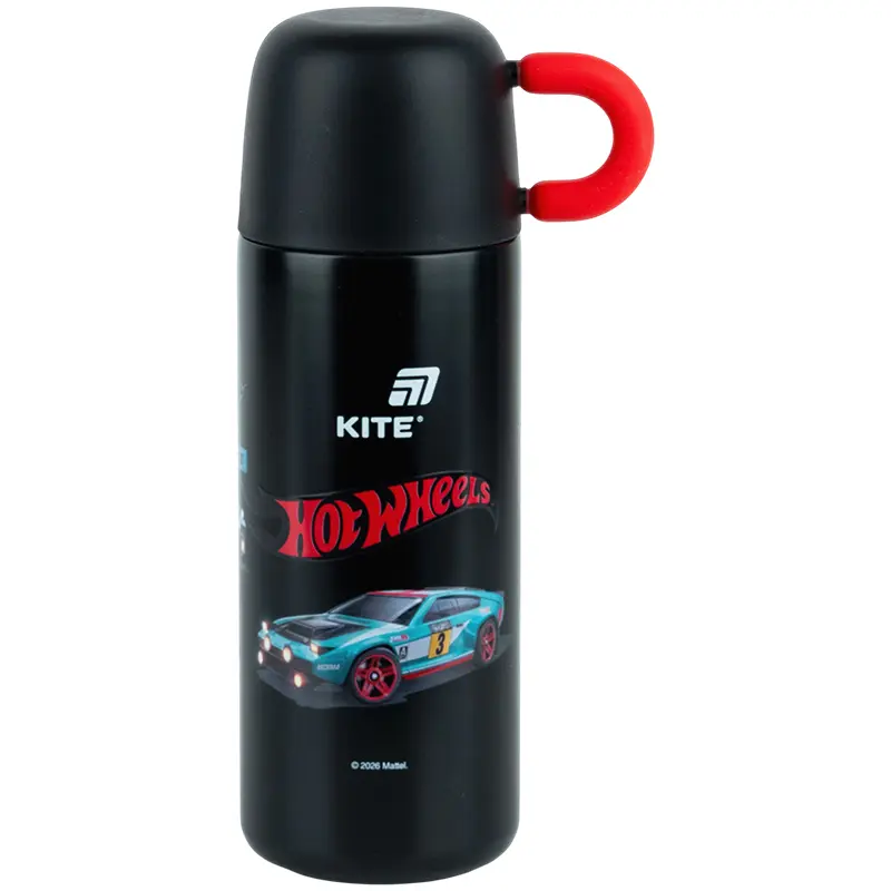 Термос Kite Hot Wheels, 480 мл