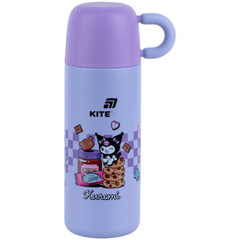 Термос Kite Kuromi, 480 мл