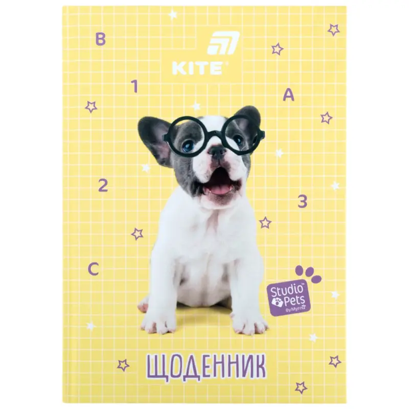 Щоденник шкільний Kite Studio Pets