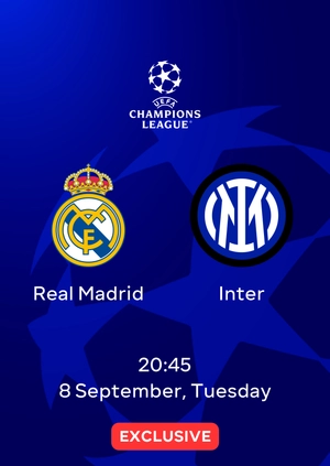 Real Madrid — Inter