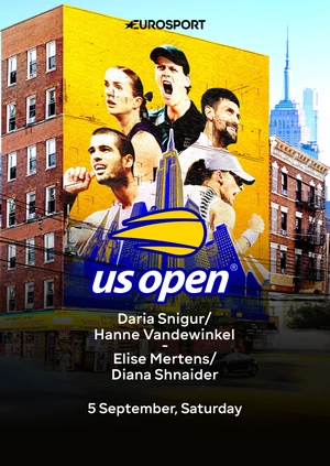 Daria Snigur/Hanne Vandewinkel — Elise Mertens/Diana Shnaider