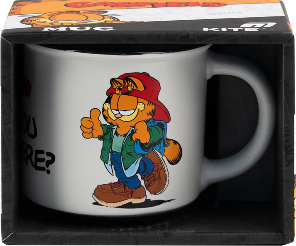 Чашка Kite Garfield, 370 мл
