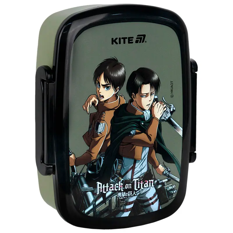 Обкладинка "Ланчбокс з наповненням Kite Attack on Titan"