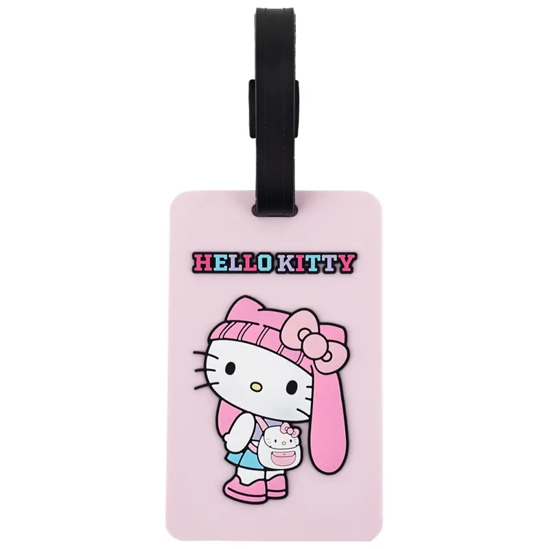 Бейдж на багаж Kite Hello Kitty