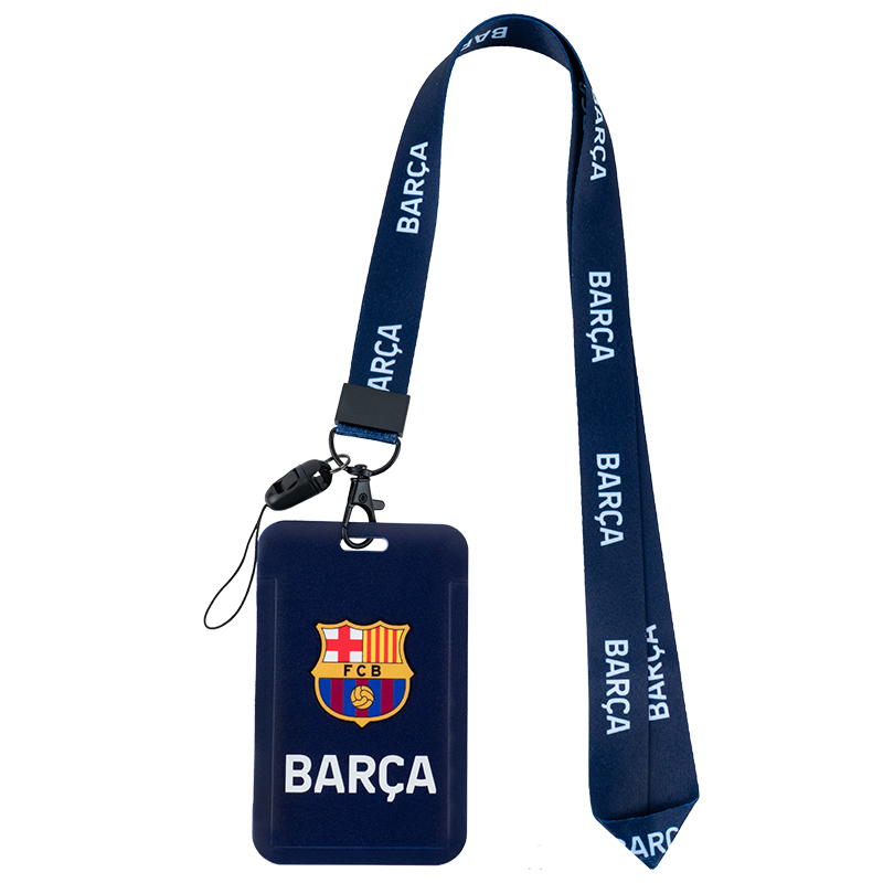 Бейдж-слайдер Kite FC Barcelona (синій)