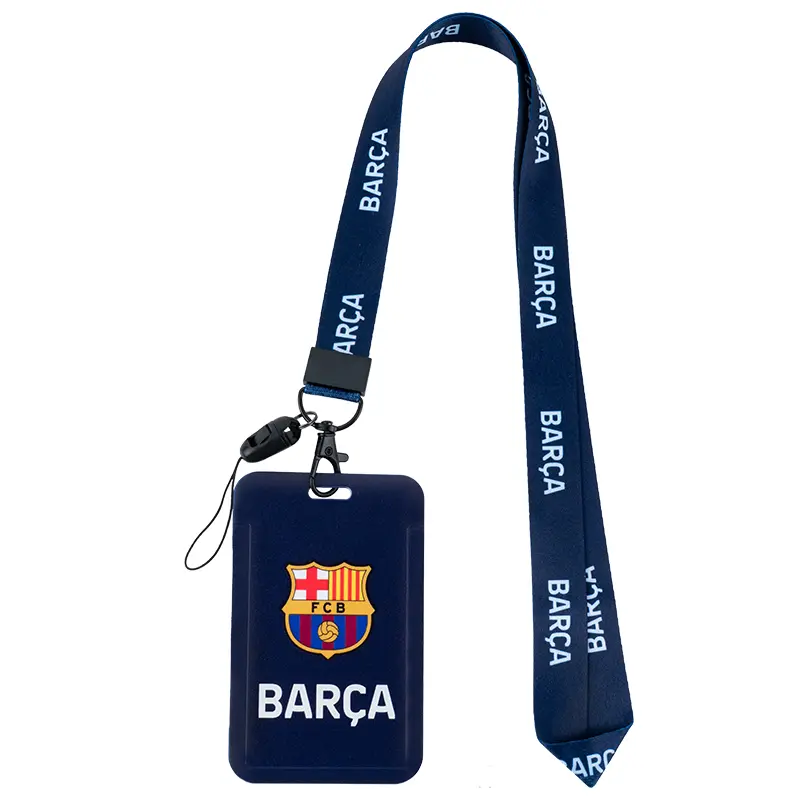 Бейдж-слайдер Kite FC Barcelona (синій)