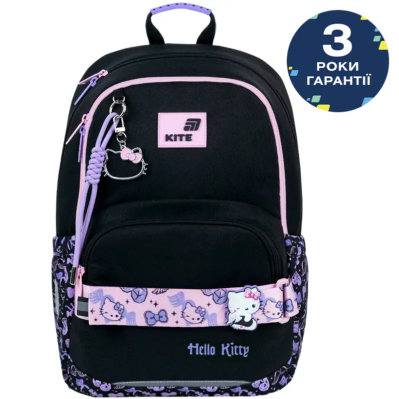 Рюкзак шкільний Kite Education Hello Kitty