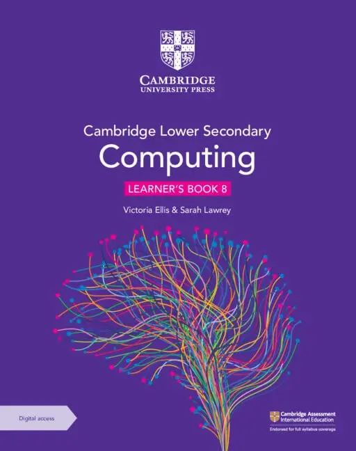 Cambridge Lower Secondary Computing 8 Learner's Book with Digital Access (1 Year)