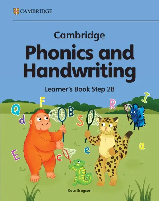 Обкладинка "Cambridge Phonics and Handwriting Learner's Book 2B"