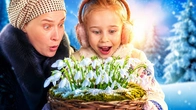 Дванадцять місяців | Казки на ніч для дітей