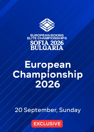2026 European Boxing Championships. September 20, 2026