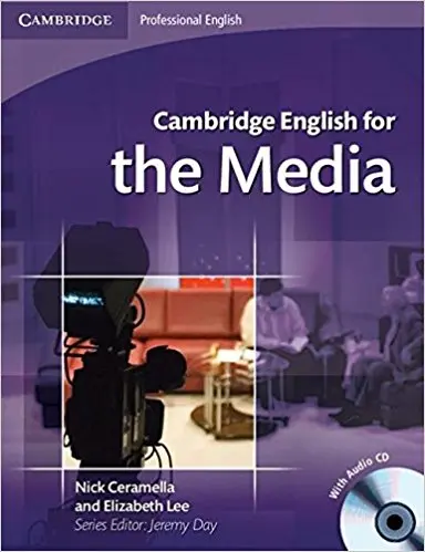 Cambridge English for Media SB with Audio CD