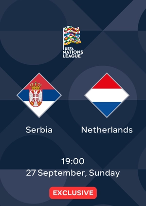 Serbia — Netherlands