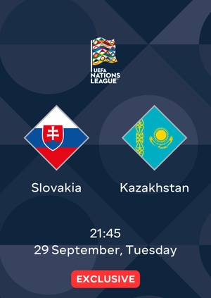 Slovakia — Kazakhstan