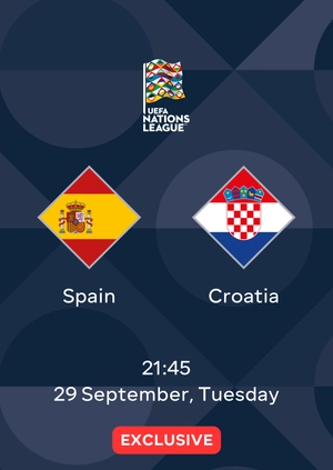 Spain — Croatia