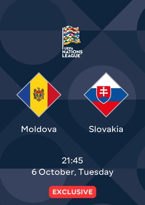 Moldova — Slovakia