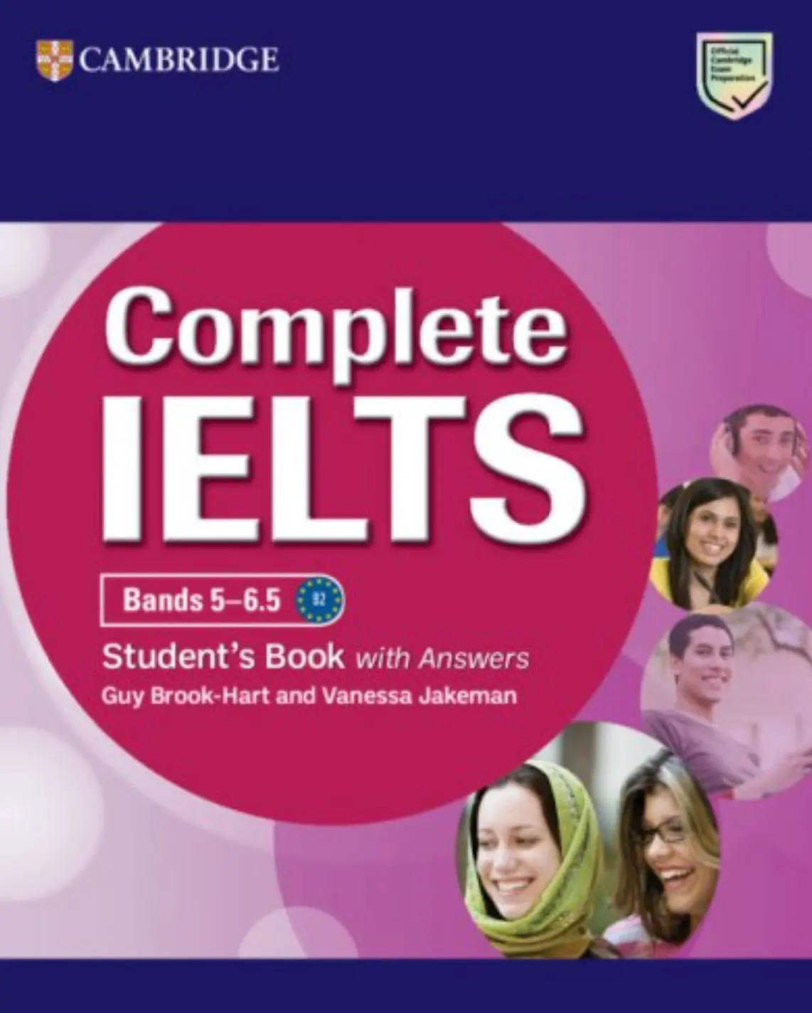Complete IELTS Bands 5-6.5 Student's Book with Answers