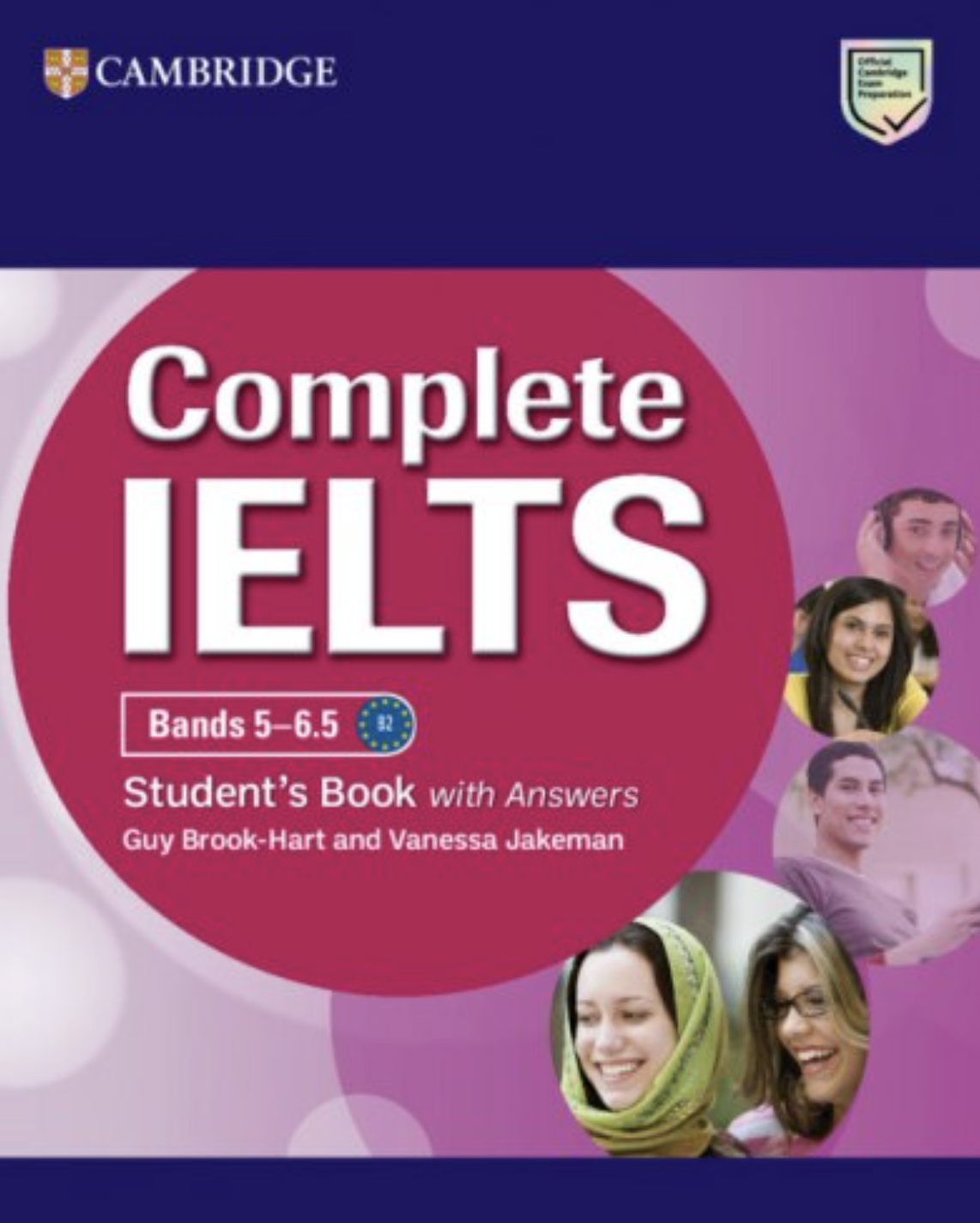 Complete IELTS Bands 5-6.5 Student's Book with Answers