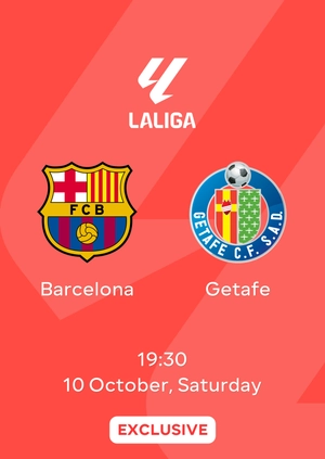 Barcelona — Getafe