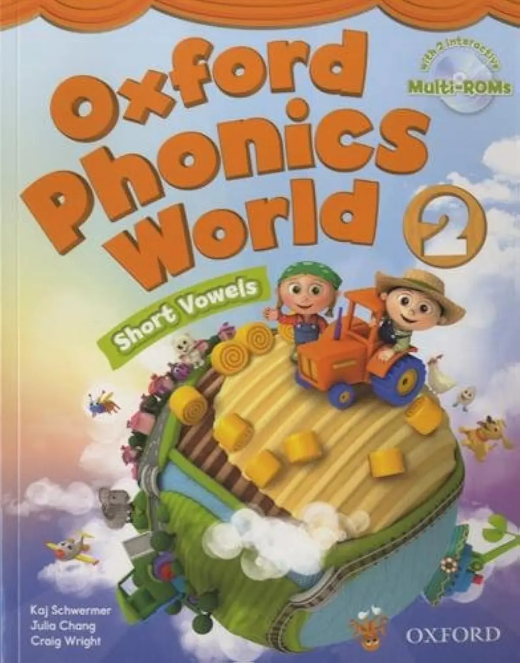 Обкладника "Oxford Phonics World 2. Student's Book with Multi-ROM" Обкладинка "Oxford Phonics World 2. Student's Book with Multi-ROM"