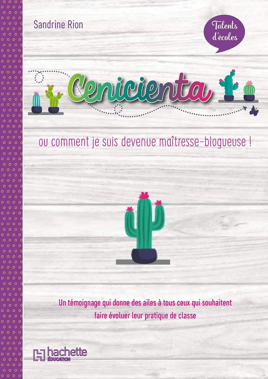 Обкладинка "Talents Ecole Cenicienta Histoire Blog"