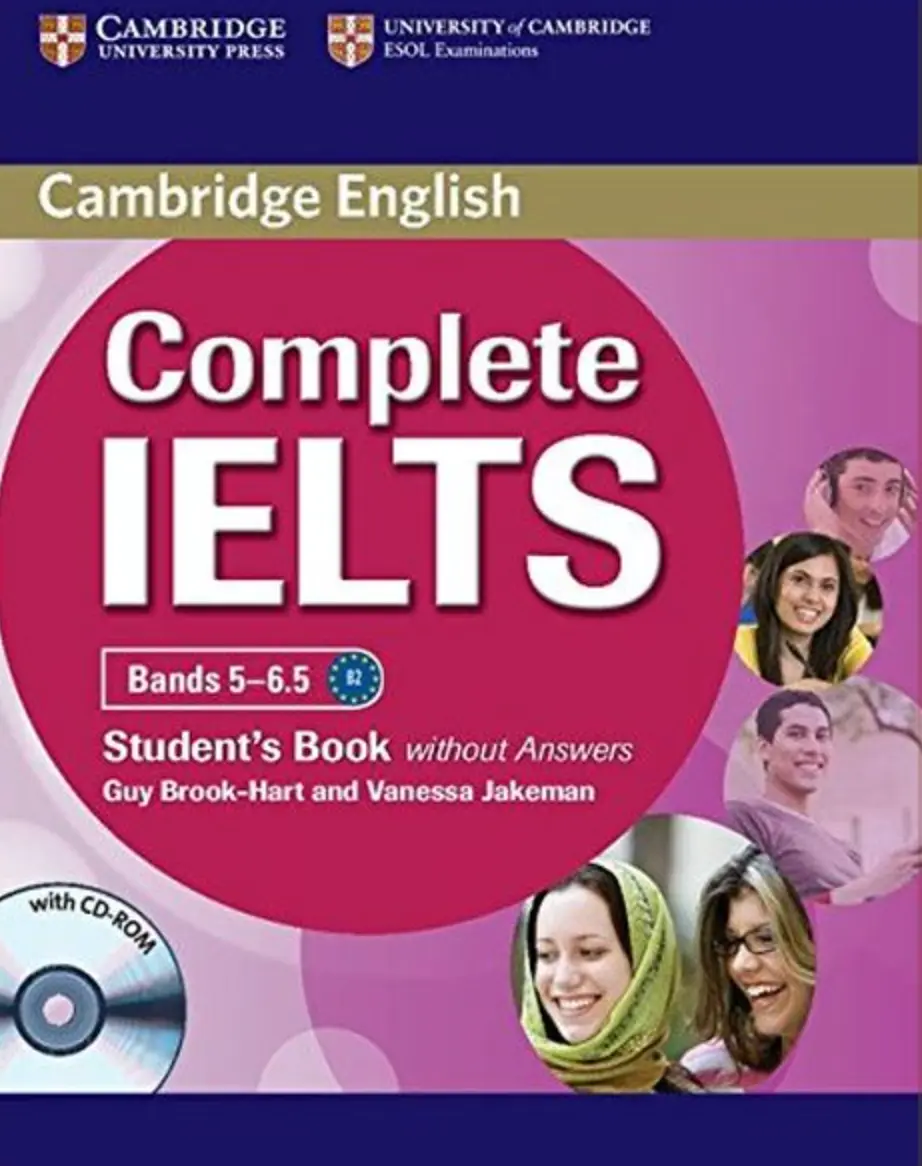Complete IELTS Bands 5-6.5 Student's Book without Answers with CD-ROM
