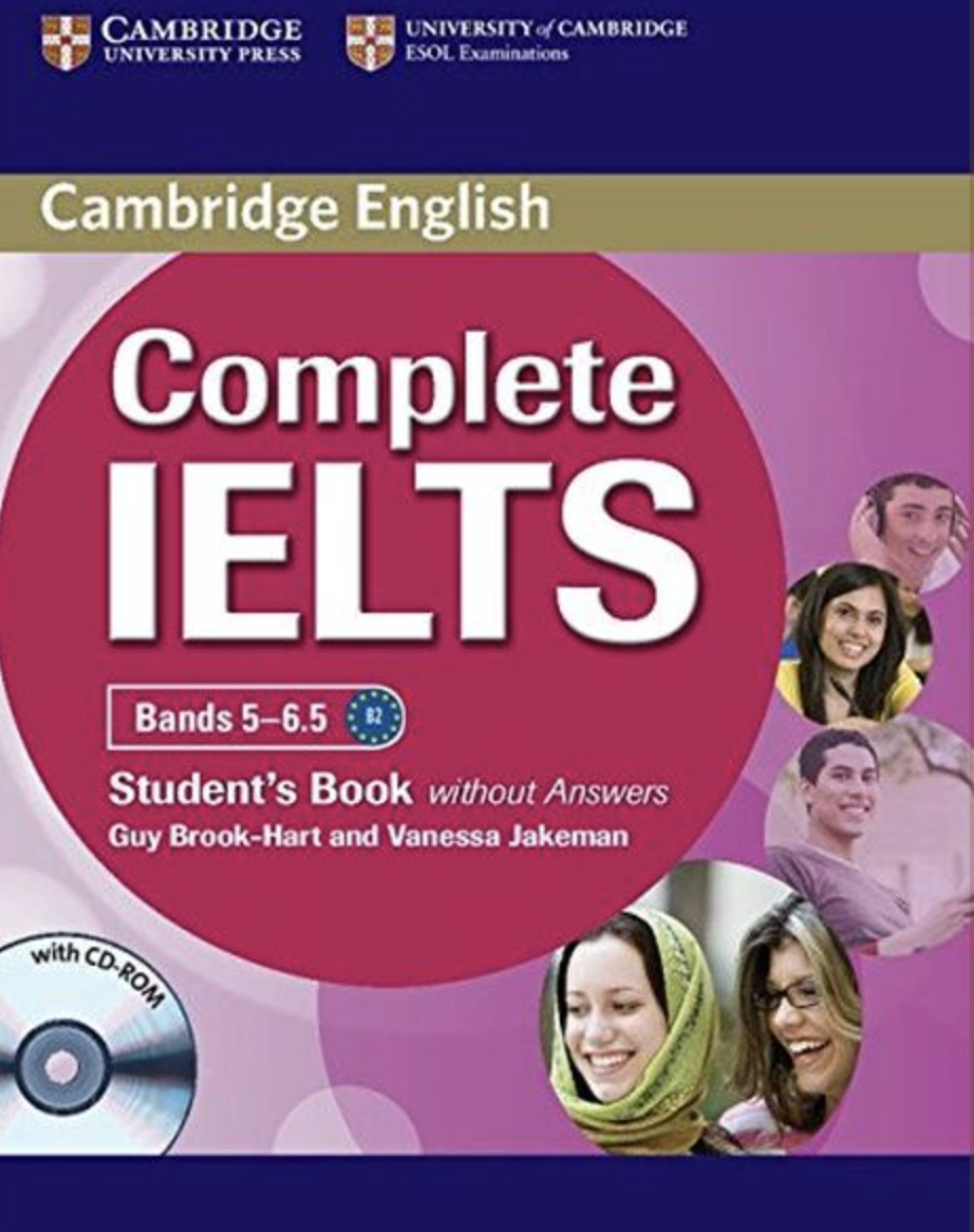 Complete IELTS Bands 5-6.5 Student's Book without Answers...