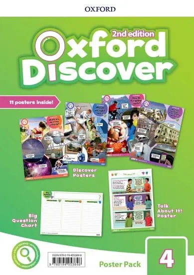 Oxford Discover (2E) 4. Posters