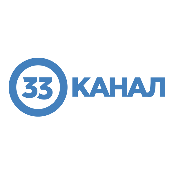 Логотип 33 канал