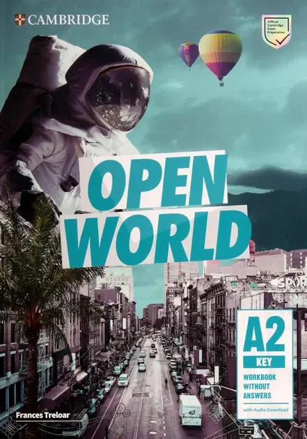 Обкладинка "Open World Key WB without Answers with Audio Download"