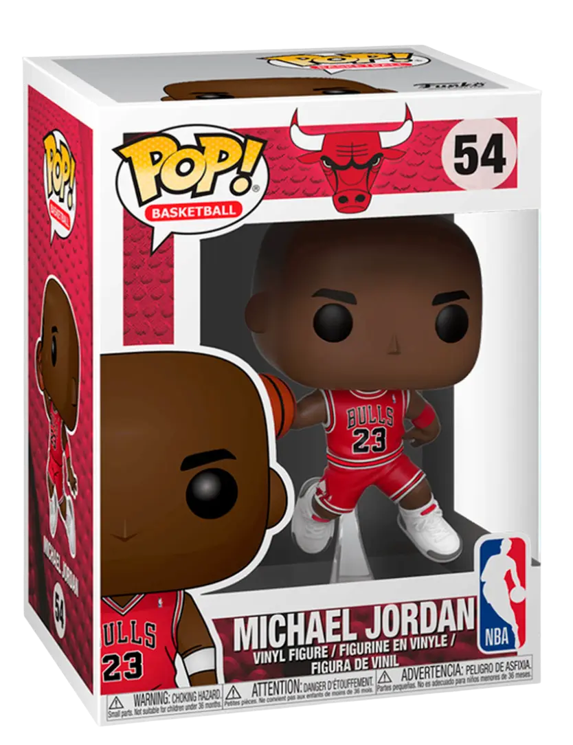 Обкладинка "Фігурка Funko Pop NBA Bulls Майкл Джордан"