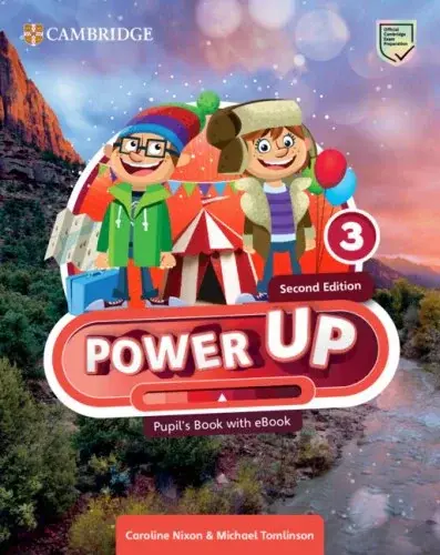 Обкладинка "Power Up 2nd Edition Level 3 Pupil's Book with eBook"