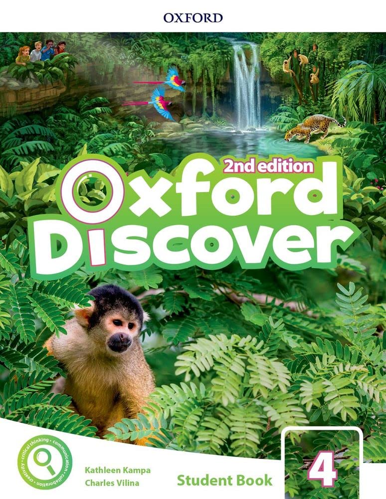 Oxford Discover (2E) 4. Student's Book with App Pack