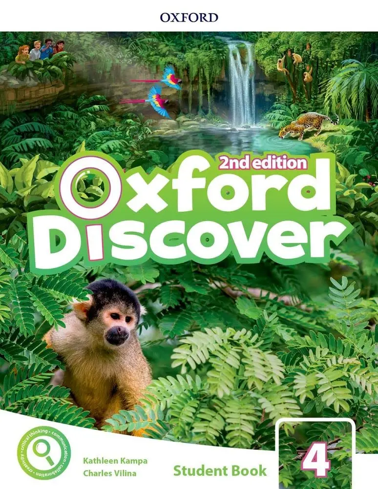 Oxford Discover (2E) 4. Student's Book with App Pack