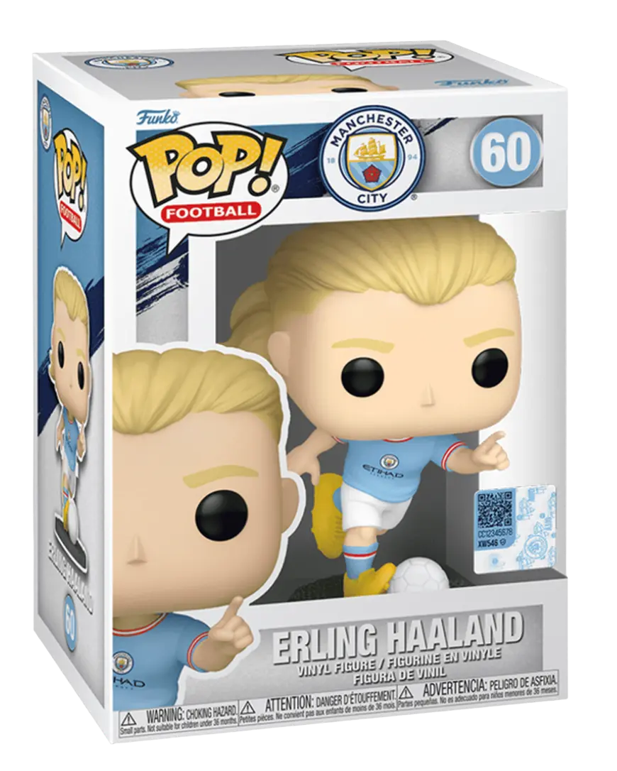 Ігрова фігурка Funko Pop Football Manchester City Ерлінг Холанд
