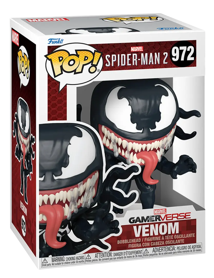 Фігурка Funko Pop Веном Веном/Людина-Павук