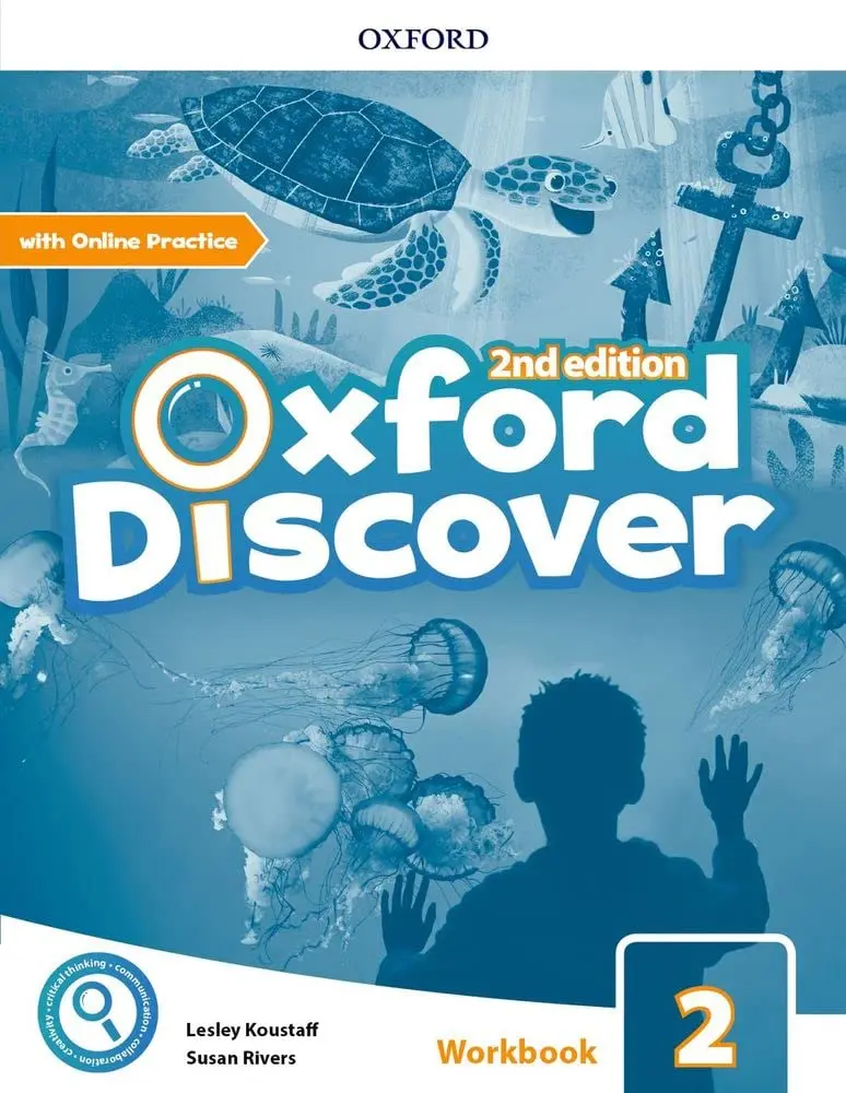 Обкладинка "Oxford Discover (2E) 2. Workbook with Online Practice Pack"